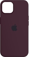 Фото ArmorStandart Silicone Case for Apple iPhone 14 Plum (ARM62384)