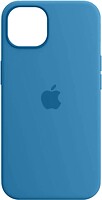 Фото ArmorStandart Silicone Case for Apple iPhone 14 Plus Blue Fog (ARM62435)