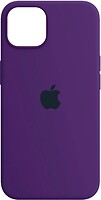 Фото ArmorStandart Silicone Case for Apple iPhone 14 Plus Grape (ARM62421)