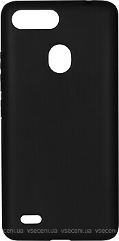 Фото 2E Basic Soft Feeling for Tecno Pop 2F (B1F) Black (2E-TC-POP2F-OCCR-BK)