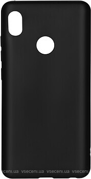 Фото 2E Basic Soft Feeling for Tecno Pop 3 (BB2) Black (2E-TC-POP3-OCCR-BK)