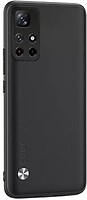 Фото Anomaly Color Fit for Xiaomi Redmi Note 11/Note 11s/Poco M4 Pro Matte Black