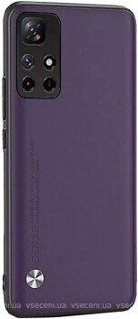 Фото Anomaly Color Fit for Xiaomi Redmi Note 11/Note 11s/Poco M4 Pro Purple