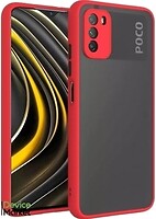 Фото Anomaly Fresh Line for Xiaomi Poco M3 Red
