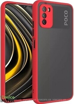 Фото Anomaly Fresh Line for Xiaomi Poco M3 Red