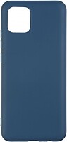 Фото ArmorStandart ICON Case for Samsung Galaxy A03 SM-A035F Dark Blue (ARM60876)