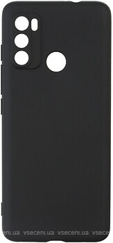 Фото ArmorStandart Matte Slim Fit for Motorola Moto G60/G40 Fusion Camera Cover Black (ARM60526)