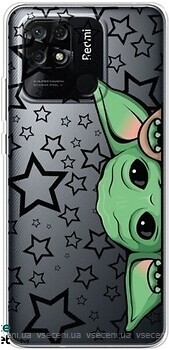 Фото Boxface Xiaomi Redmi 10C/Poco C40 Baby Yoda