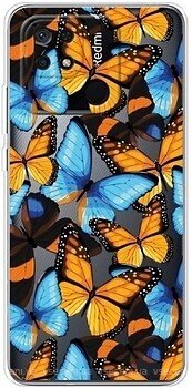 Фото Boxface Xiaomi Redmi 10C/Poco C40 Butterfly Morpho