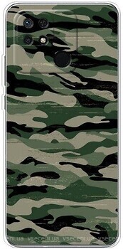 Фото Boxface Xiaomi Redmi 10C/Poco C40 Camouflage 1