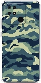 Фото Boxface Xiaomi Redmi 10C/Poco C40 Camouflage 2