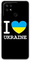 Фото Boxface Xiaomi Redmi 10C/Poco C40 I love Ukraine