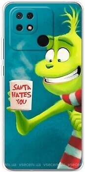 Фото Boxface Xiaomi Redmi 10C/Poco C40 Santa Hates You