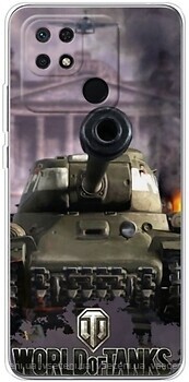 Фото Boxface Xiaomi Redmi 10C/Poco C40 World of Tanks