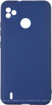 Фото ArmorStandart Matte Slim Fit for Tecno Pop 5 Camera Cover Blue (ARM63190)