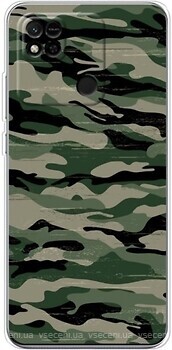 Фото Boxface Xiaomi Redmi 9C/Redmi 10A Camouflage