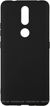 Фото ArmorStandart Matte Slim Fit for Nokia 2.4 Black (ARM59524)