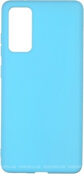 Фото ArmorStandart Matte Slim Fit for Samsung Galaxy S20 FE SM-G780F Light Blue (ARM60087)