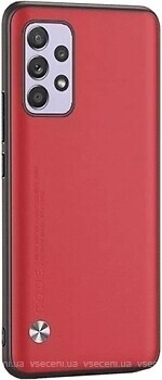 Фото Anomaly Color Fit for Samsung Galaxy M52 SM-M526 Red