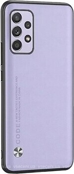 Фото Anomaly Color Fit for Samsung Galaxy M52 SM-M526 Violet