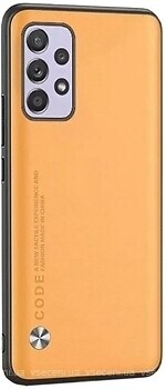 Фото Anomaly Color Fit for Samsung Galaxy M52 SM-M526 Yellow