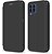 Фото MakeFuture Flip Soft-Touch PU Samsung Galaxy M33 SM-336 Black (MCP-SM33BK)