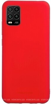 Фото Molan Cano TPU Smooth Case Xiaomi Mi 10 Lite красный