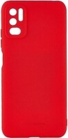 Фото Molan Cano TPU Smooth Case Xiaomi Redmi Note 10/Note 11SE/Poco M3 Pro красный