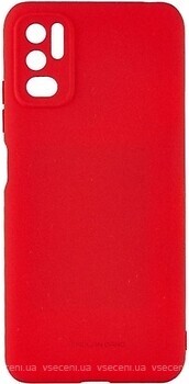 Фото Molan Cano TPU Smooth Case Xiaomi Redmi Note 10/Note 11SE/Poco M3 Pro красный