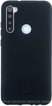 Фото Molan Cano TPU Smooth Case Xiaomi Redmi Note 8 черный