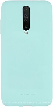 Фото Molan Cano TPU Smooth Case Xiaomi Redmi K30/Poco X2 бирюзовый