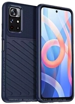Фото Anomaly Thunder for Xiaomi Redmi Note 11/Note 11S/Poco M4 Pro Blue