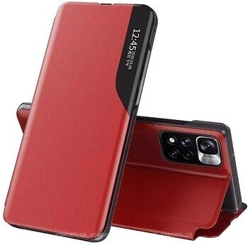 Фото Anomaly Smart View Flip for Xiaomi Redmi Note 11/Note 11S Red