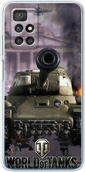 Фото Boxface Xiaomi Redmi 10/Note 11 World of Tanks