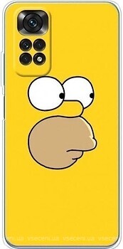 Фото Boxface Xiaomi Redmi Note 11/Note 11S Homer Simpson