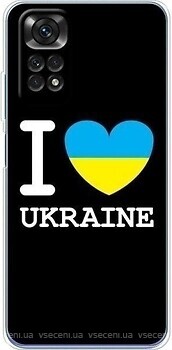Фото Boxface Xiaomi Redmi Note 11/Note 11S I love Ukraine