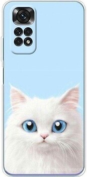 Фото Boxface Xiaomi Redmi Note 11/Note 11S White Cat