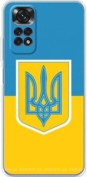 Фото Boxface Xiaomi Redmi Note 11/Note 11S Герб Украины