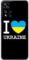 Фото Boxface Xiaomi Redmi Note 11 Pro Plus I Love Ukraine