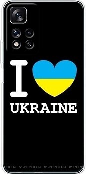 Фото Boxface Xiaomi Redmi Note 11 Pro Plus I Love Ukraine