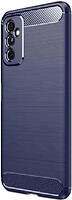 Фото iPaky Carbon Fiber Samsung Galaxy M52 SM-M526 Blue