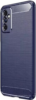 Фото iPaky Carbon Fiber Samsung Galaxy M52 SM-M526 Blue