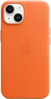 Фото Apple iPhone 14 Plus Leather Case with MagSafe Orange (MPPF3)