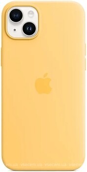 Фото Apple iPhone 14 Plus Silicone Case with MagSafe Sunglow (MPTD3)