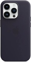 Фото Apple iPhone 14 Pro Max Leather Case with MagSafe Ink (MPPP3)