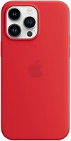 Фото Apple iPhone 14 Pro Max Silicone Case with MagSafe Red (MPTR3)