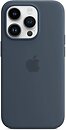 Фото Apple iPhone 14 Pro Max Silicone Case with MagSafe Storm Blue (MPTQ3)