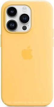 Фото Apple iPhone 14 Pro Max Silicone Case with MagSafe Sunglow (MPU03)
