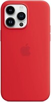Фото Apple iPhone 14 Pro Silicone Case with MagSafe Red (MPTG3)