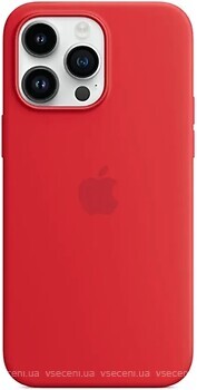 Фото Apple iPhone 14 Pro Silicone Case with MagSafe Red (MPTG3)